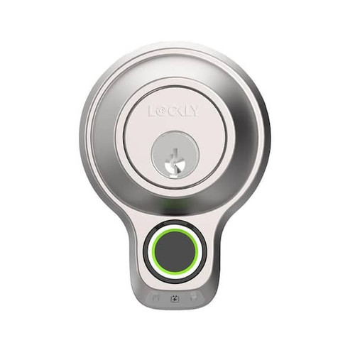 Lockly Flex Touch | Satin Nickel