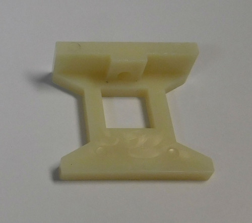 Aluminum Door Flush Bolt Plastic Guide Replacement