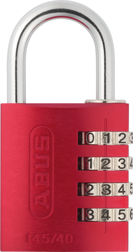 145/40 Series 4-Dial Resettable Padlock