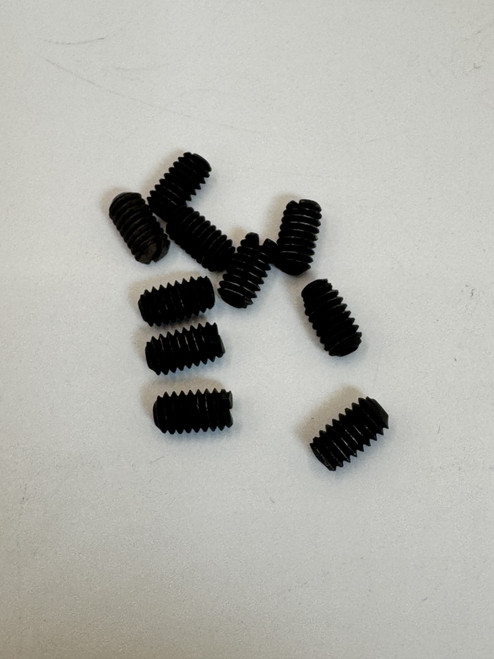 #8-32 x 5/16" Slotted Set Screw for 31/32" Backset (Pack of 10)