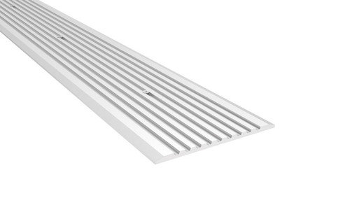 Pemko Floor Plate 72" x 5-29/32" x 1/4" | Mill Aluminum