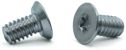 12-24 x 7/16" Flat Undercut Machine Screw | Torx | Stainless Steel | 24-Pack
