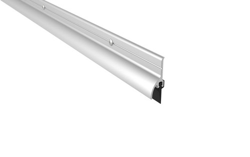 Pemko Surface Plate Door Sweep with Rain Drip