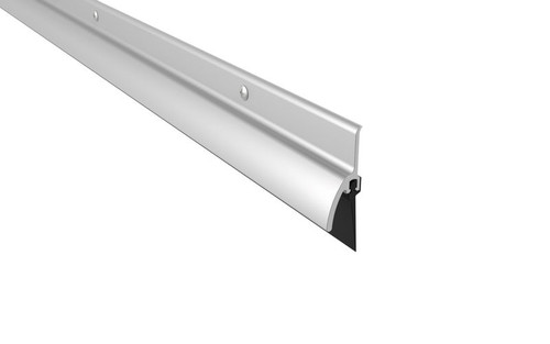 Pemko 345 Series Surface Plate Door Sweep with Rain Drip