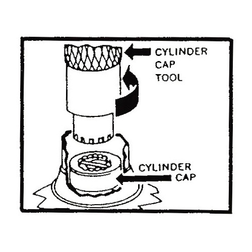 Cylinder Cap Removal Tool