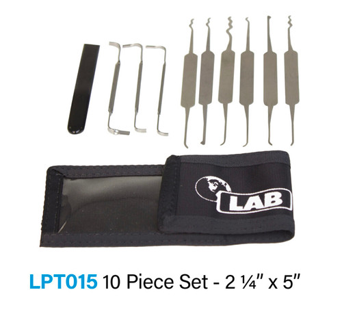 11 Piece Pick Set