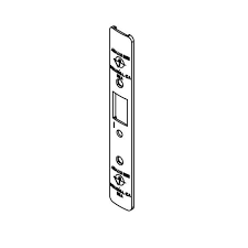 Adams Rite 8400 Series Exit Device Faceplate