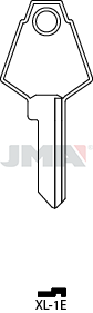 JMA Quickblanks for XL Letter Box | XL-1E | XL7 | Brass