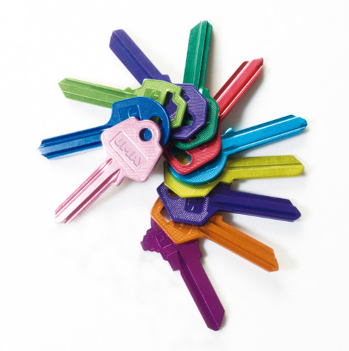 JMA Aluminum Key Blanks for Schlage (C) | SC1