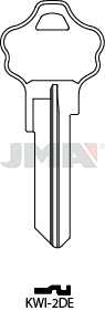 JMA Quickblanks for Kwikset | KWI-2DE | KW10 | Brass