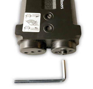 IDC 300 Series Adjustable Tension Overhead Competitor Series Closers