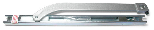 JO Type Offset Top Arm Assembly, Mortise Type, 9/16" Depth Top Rail