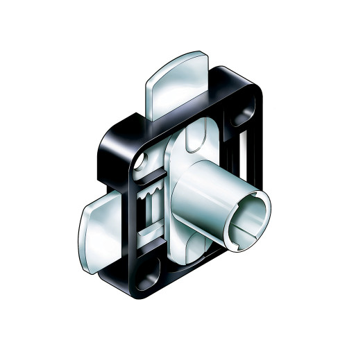 Double Door Lock (Less Plug) | C250CB Normal Orientation