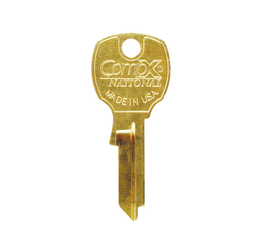 National D4300 Original 5-Pin Tumbler Mailbox Key Blank