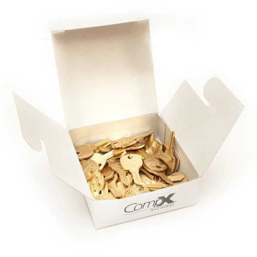 National D8783 Original 5 Disc Tumbler Pass Key | C Keyway