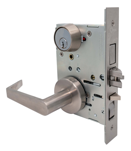 MR Series Grade 1 Mortise Lockset