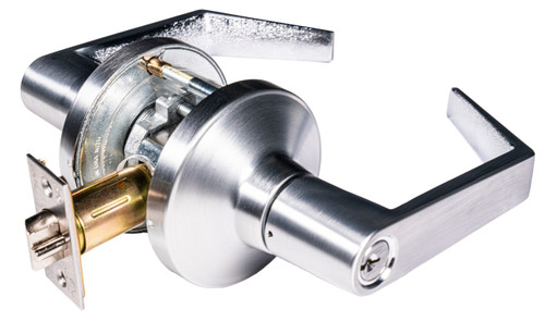 PDQ Grade 2 Heavy Duty Cylindrical Lock