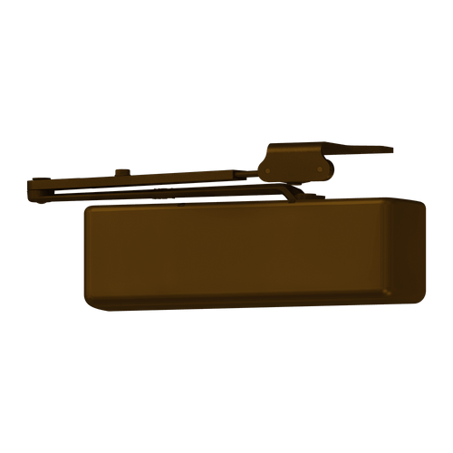 Grade 1 Surface Door Closer | Tri-Packed | 120 Degree Swing | Adjustable Size 1-6 | Dark-Bronze Painted