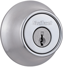 Double Cylinder Deadbolt | KW1 Keyway | 626