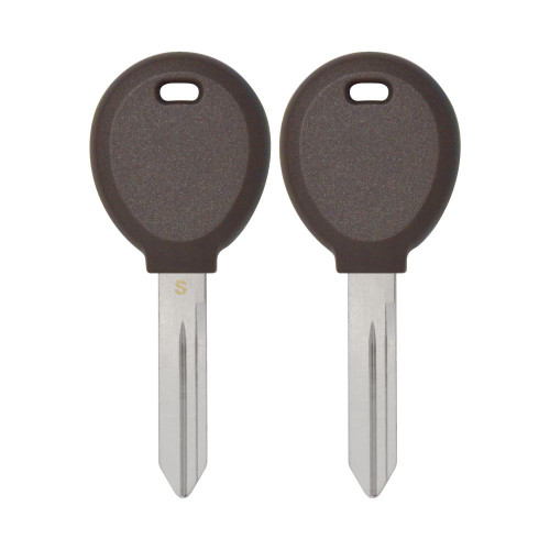 Transponder Key for Chrysler Y164-PT (Aftermarket Chip)
