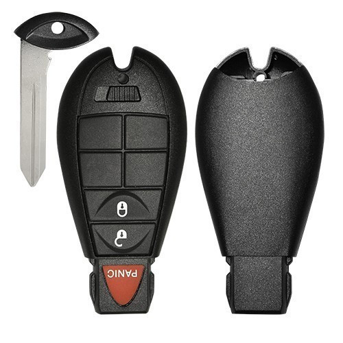 Aftermarket 3 Buttons Smart Remote for Chrysler GQ4-53T