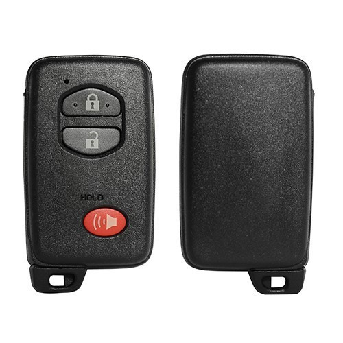 Replacement 3 Buttons Smart Remote for Toyota HYQ14ACX