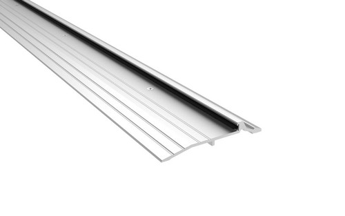 Latching Panic Exit Saddle 72" x 5" x 3/8" | Thermoseal Insert | Mill Aluminum