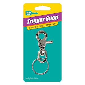 Trigger Snap | Industrial Pack 40/Pkg | Color: Nickel-Plated Zinc