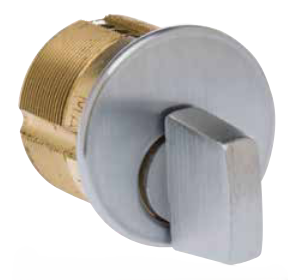 Ilco Turn-Knob Mortise Cylinders