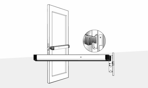 Adams Rite 8400 Mortise Exit