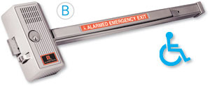 Alarm Lock Full Door Exit Alarm
