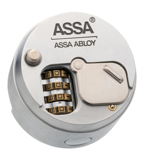 ASSA Dial Puck Lock