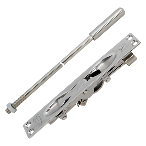 Cal-Royal Flip-Style Mortise Flushbolt