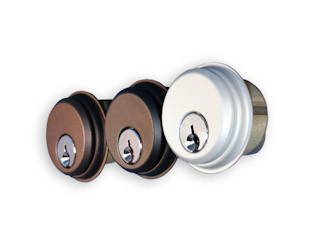 IDC 1" Mortise Key Cylinders (Zinc), Sold in Pairs