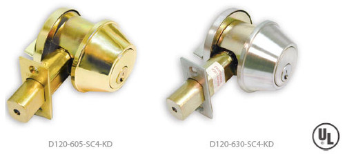 Grade 2 Heavy Duty D130/230 Deadbolt