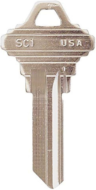 SC1 Key Blank for Schlage