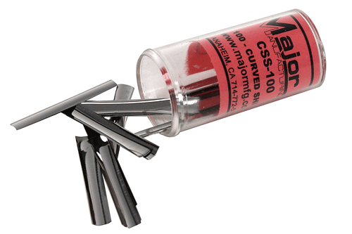 Major Manufacturing Curved Shim Stock