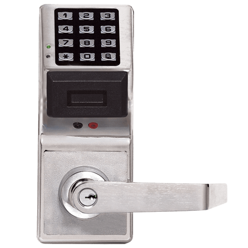 Trilogy Networx Cylindrical Pushbutton Lockset