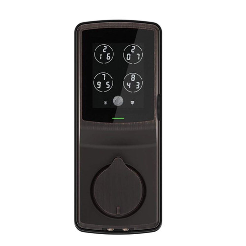 Lockly Deadbolt Edition Smart Lock