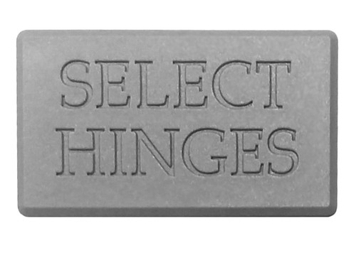 Select Hinges Pivot Cover