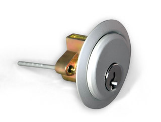 IDC Rim Cylinder (Zinc) with 2 Keys & Ring