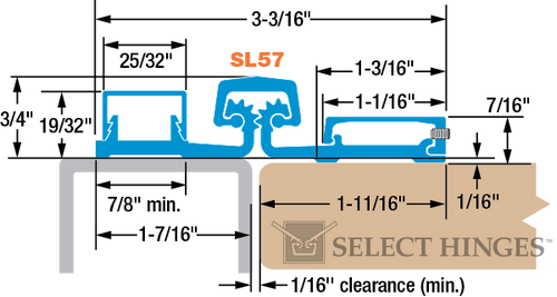 Full Surface Narrow Frame Face Continuous Hinge