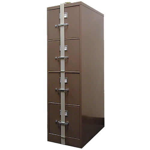 HPC Security Locking Bar for File Cabinets