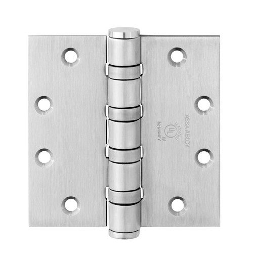 Heavy Weight Stainless Steel Five Knuckle Bearing Full Mortise Hinge