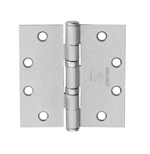 Steel Standard Weight Five Knuckle Bearing Full Mortise Hinge