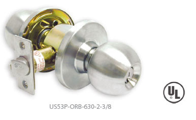 US Series Grade 2 Cylindrical Knobset