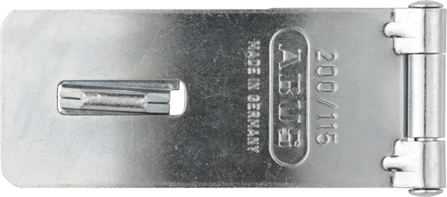 200/115 | 4-1/2" Hardened Industrial Hasp | Blister Packaged