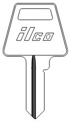 1045-AM3 for American Lock (5-Pin) | Nickel-Plated