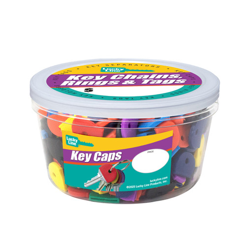 Standard Key Caps | Assorted | 200/Small Jar