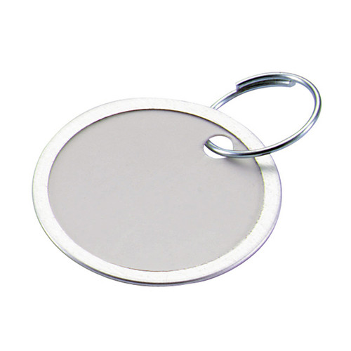 1- 1/4" Paper Tag with Overlapping Ring | 50/Display Box